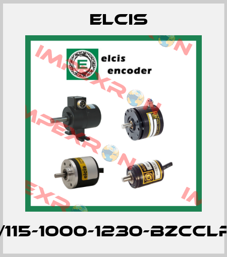 I/115-1000-1230-BZCCLR Elcis