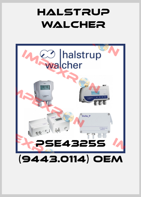 PSE4325S (9443.0114) OEM Halstrup Walcher