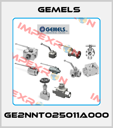 GE2NNT025011A000 Gemels