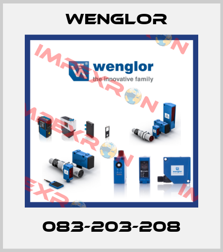 083-203-208 Wenglor