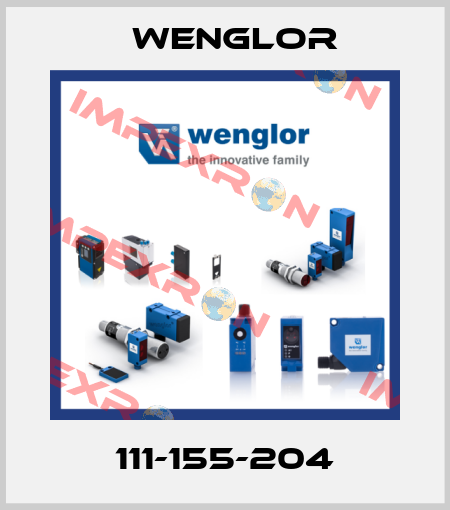 111-155-204 Wenglor