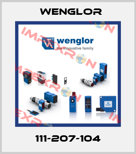 111-207-104 Wenglor
