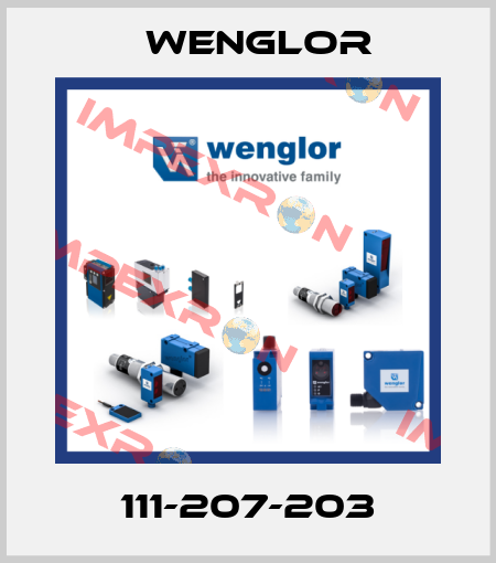 111-207-203 Wenglor