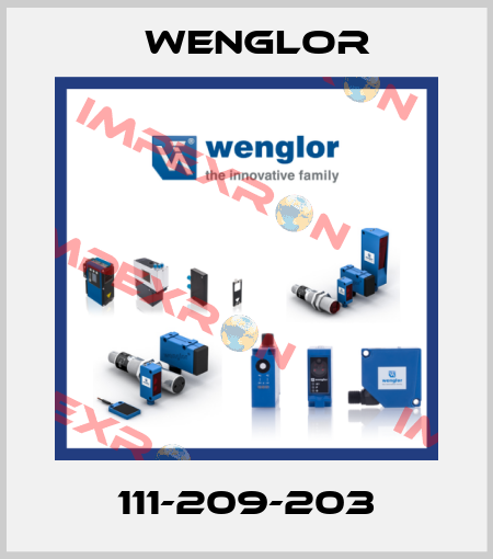 111-209-203 Wenglor