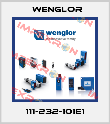 111-232-101E1 Wenglor