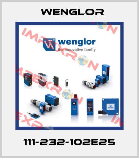 111-232-102E25 Wenglor