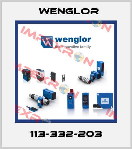 113-332-203 Wenglor