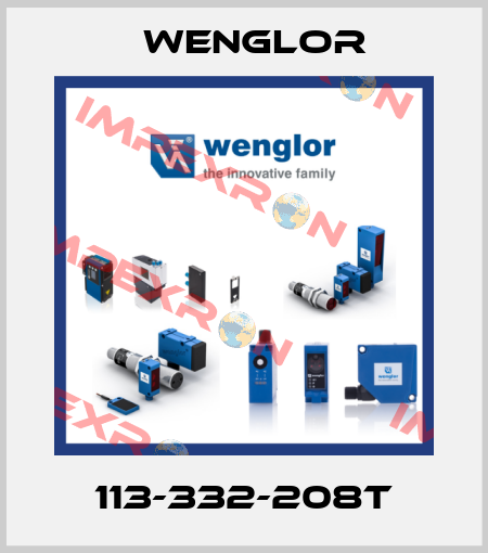 113-332-208T Wenglor