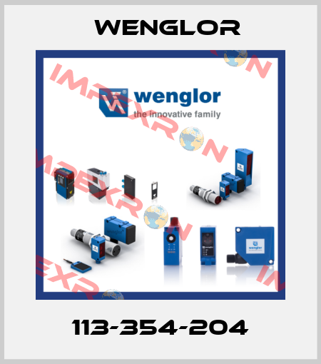 113-354-204 Wenglor