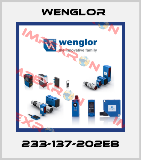 233-137-202E8 Wenglor