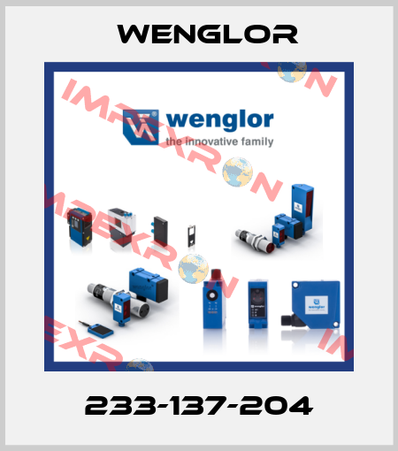 233-137-204 Wenglor