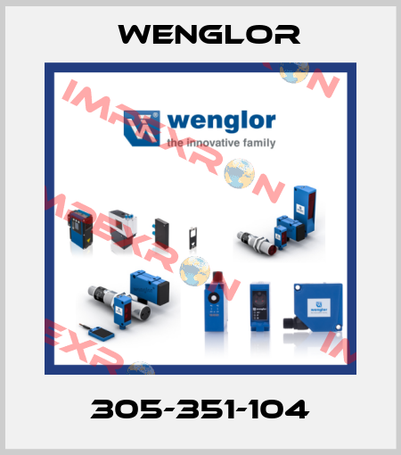 305-351-104 Wenglor