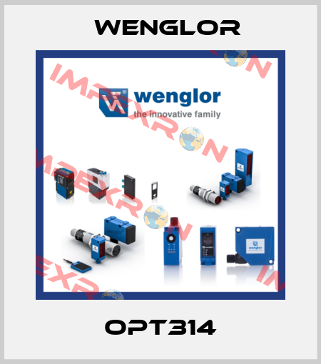 OPT314 Wenglor