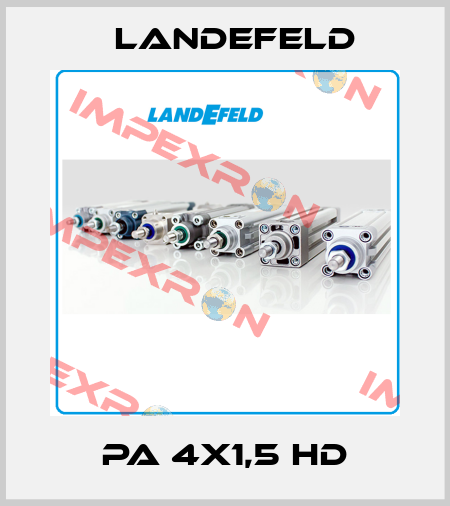 PA 4X1,5 HD Landefeld
