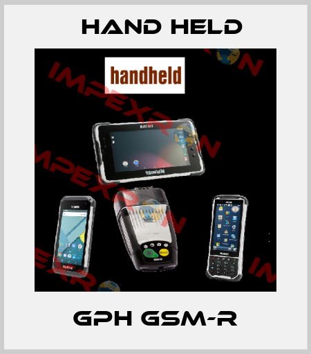 GPH GSM-R Hand held