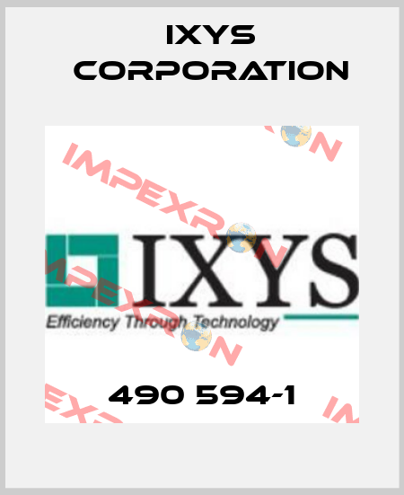 490 594-1 Ixys Corporation