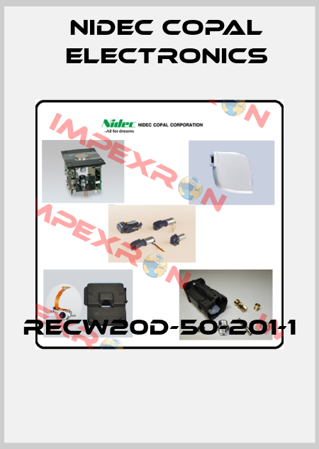 RECW20D-50-201-1  Nidec Copal Electronics