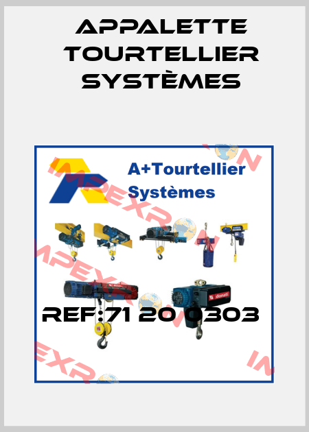 REF:71 20 0303  Appalette Tourtellier Systèmes