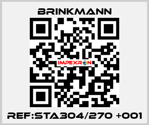 REF:STA304/270 +001 Brinkmann