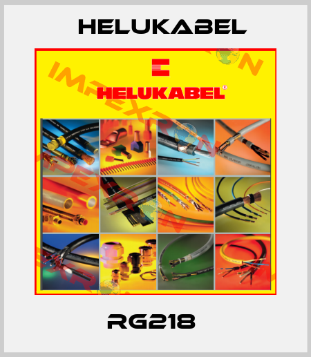RG218  Helukabel