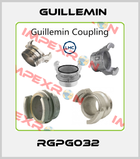 RGPG032  Guillemin