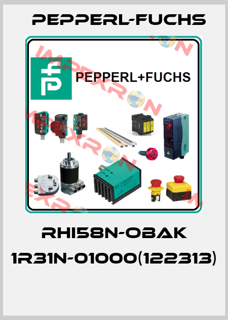 RHI58N-OBAK 1R31N-01000(122313)  Pepperl-Fuchs