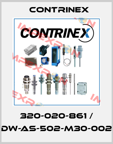 320-020-861 / DW-AS-502-M30-002 Contrinex