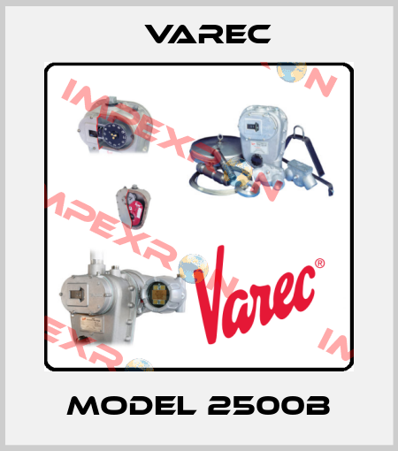 Model 2500B Varec