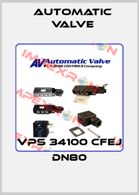 VPS 34100 CFEJ DN80 Automatic Valve