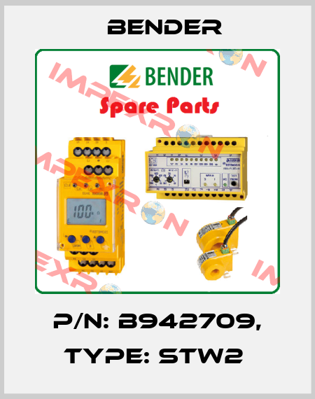 p/n: B942709, Type: STW2  Bender