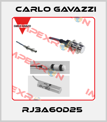 RJ3A60D25  Carlo Gavazzi