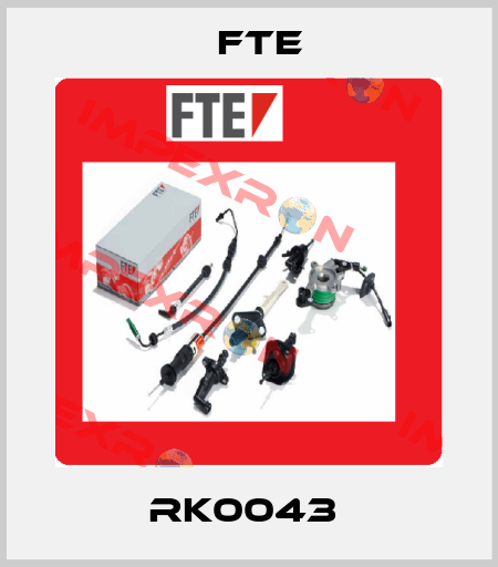 RK0043  FTE