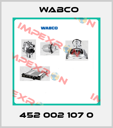 452 002 107 0 Wabco