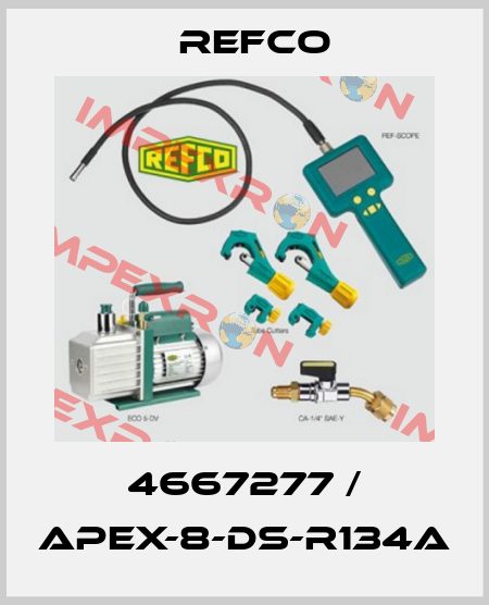 4667277 / APEX-8-DS-R134a Refco