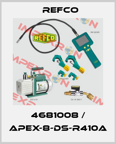 4681008 / APEX-8-DS-R410A Refco