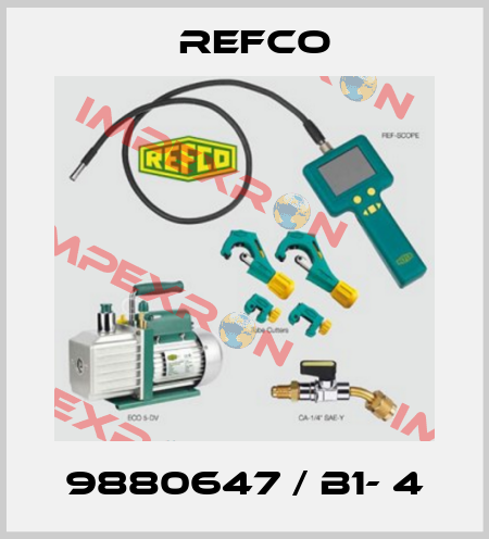 9880647 / B1- 4 Refco