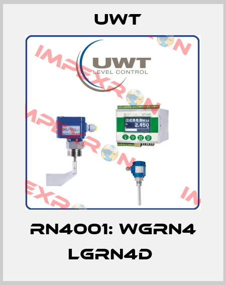 RN4001: WGRN4 LGRN4D  Uwt