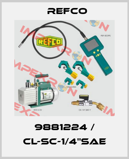 9881224 / CL-SC-1/4"SAE Refco