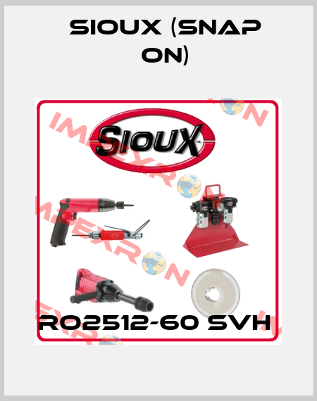 RO2512-60 SVH  Sioux (Snap On)