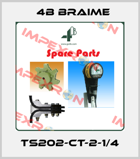 TS202-CT-2-1/4 4B Braime