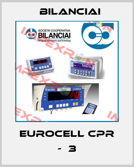 EUROCELL CPR -С3 Bilanciai