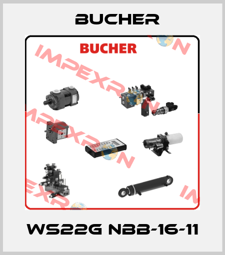 WS22G NBB-16-11 Bucher