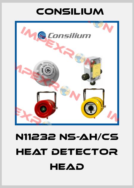 N11232 NS-AH/CS HEAT DETECTOR HEAD Consilium