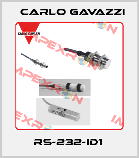 RS-232-ID1  Carlo Gavazzi