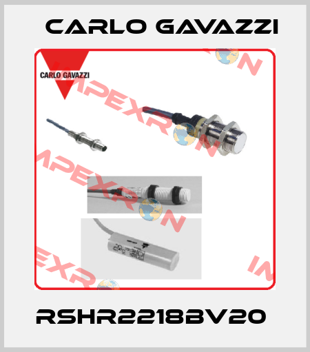RSHR2218BV20  Carlo Gavazzi
