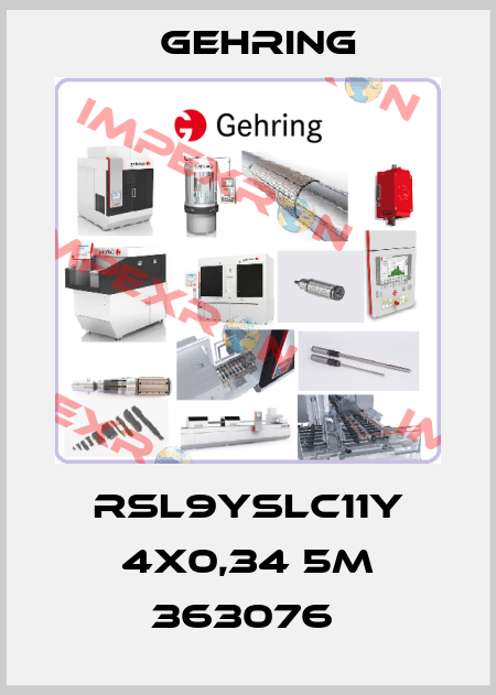 RSL9YSLC11Y 4X0,34 5M 363076  Gehring