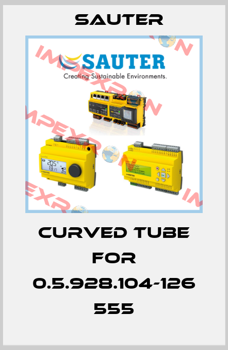 Curved Tube for 0.5.928.104-126 555 Sauter