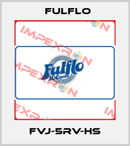 FVJ-5RV-HS Fulflo