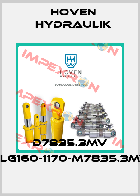 D7835.3MV PLG160-1170-M7835.3MV Hoven Hydraulik