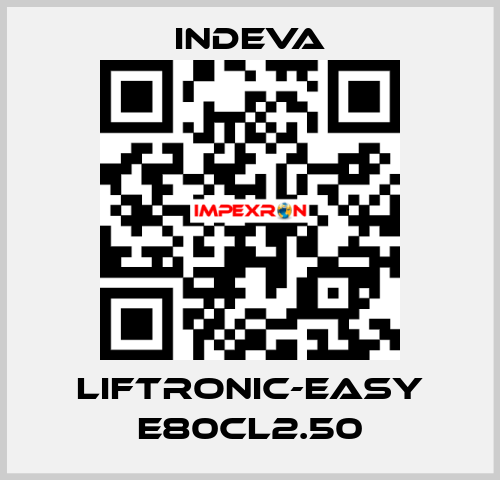 LIFTRONIC-EASY E80CL2.50 INDEVA